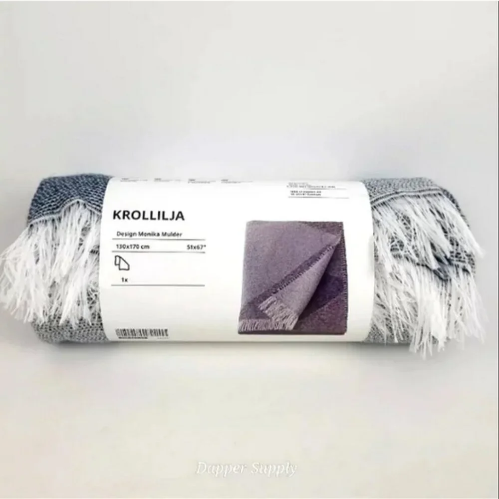 NWT IKEA KROLLILJA 51x67